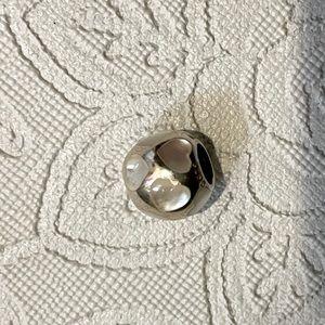 Pandora all over heart charm